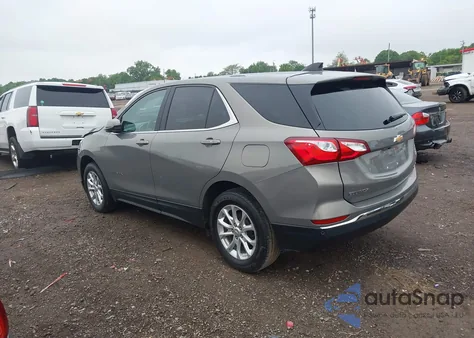 2019 Chevrolet Equinox Lt z USA, uszkodzony, nr VIN 3GNAXUEV4KS577841